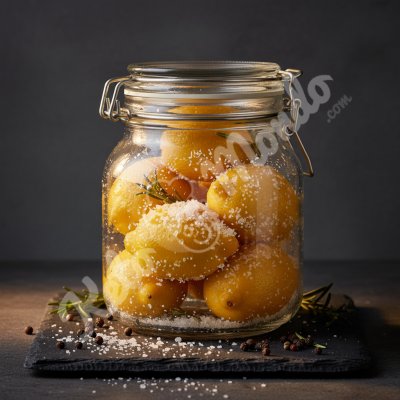 Candied lemon as memory and food compass
