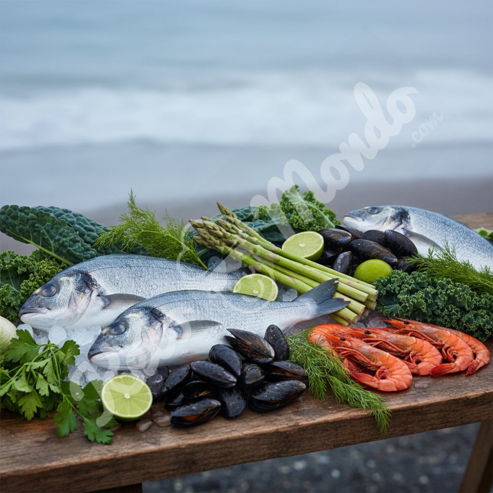Why coastal markets produce naturally digestible and stable cuisine