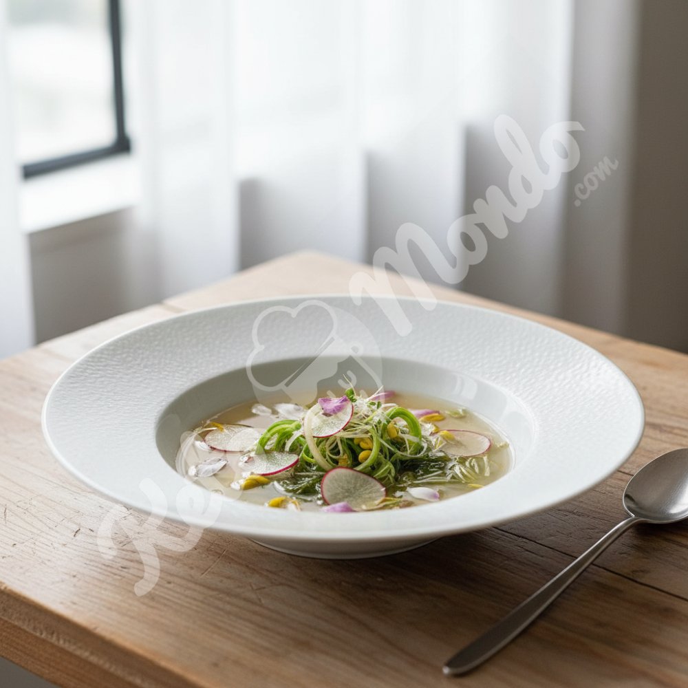 Eat light in an intense culture