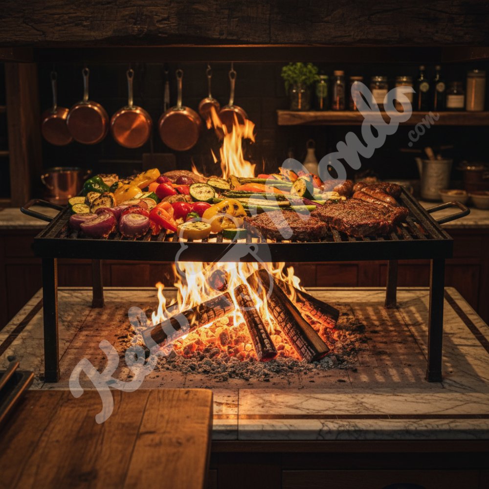 Fire as an ancestral low-carb tool