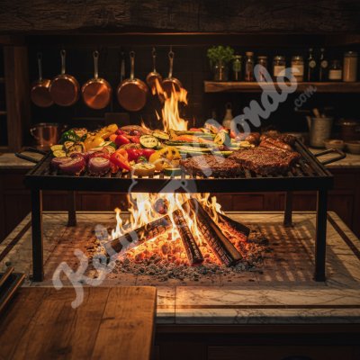 Fire as an ancestral low-carb tool