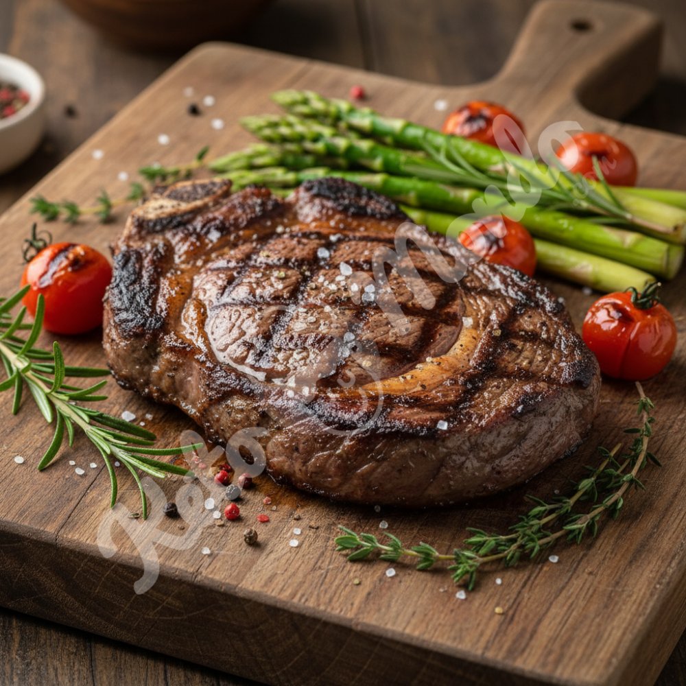 Grilled proteins and non-starchy vegetables