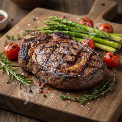 Grilled proteins and non-starchy vegetables