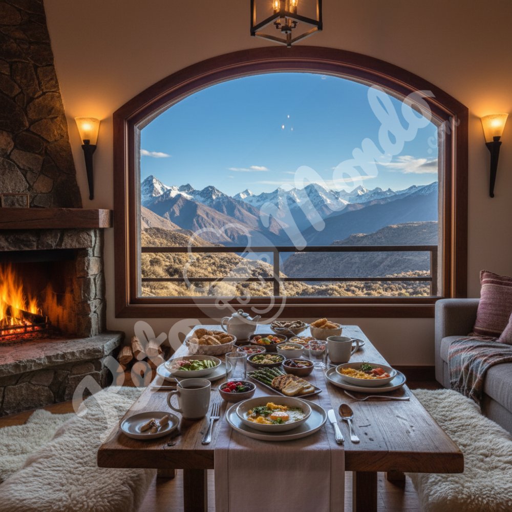 Andean cuisine and energy stability