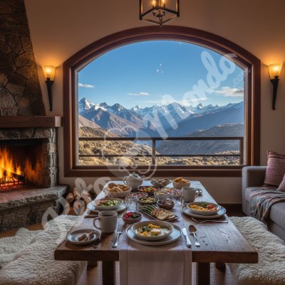 Andean cuisine and energy stability