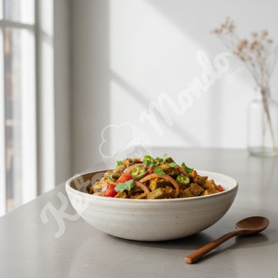 Lighten a kitchen rich in starch