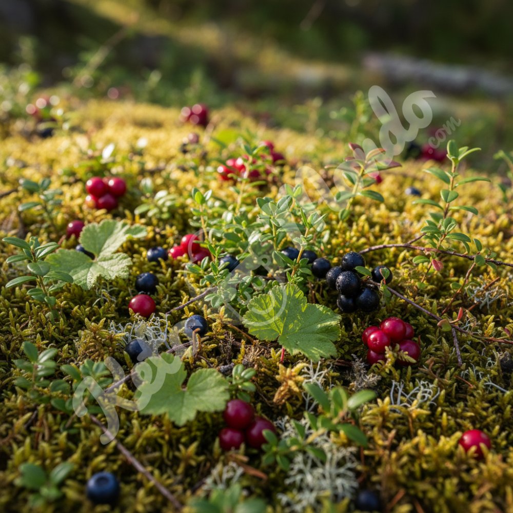 Non-starchy Nordic plants