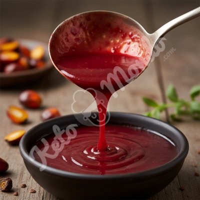 Sauces as a sugar-free structure