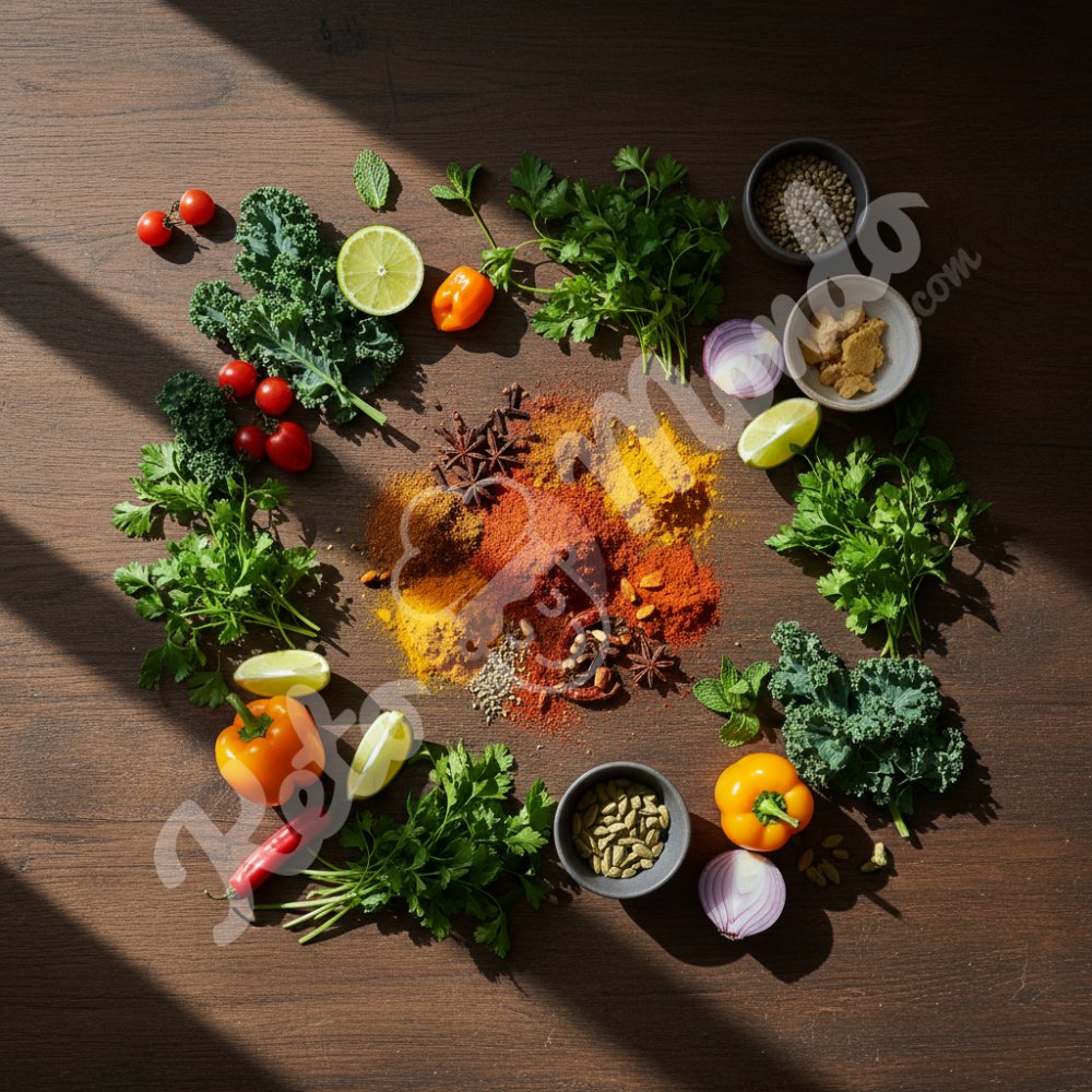 Contemporary African and low-carb cuisine