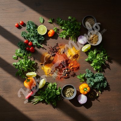 Contemporary African and low-carb cuisine