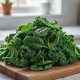 Leafy vegetables and digestion