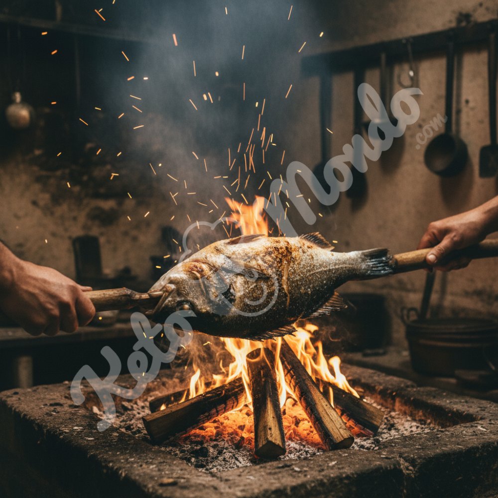 Before diets, there was fire