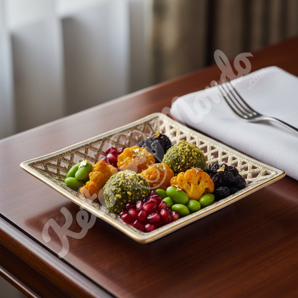 Eat little but nourishing