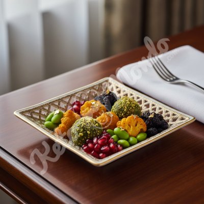 Eat little but nourishing