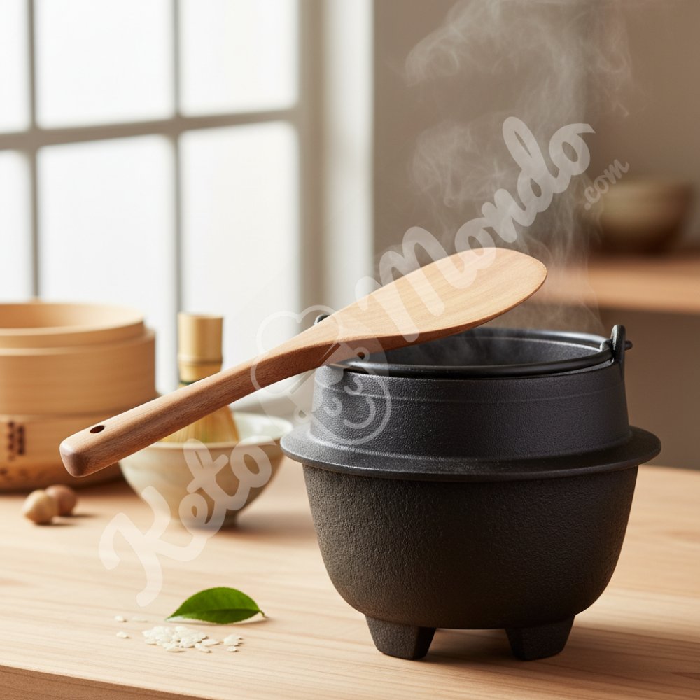 Japanese cuisine and natural keto setting