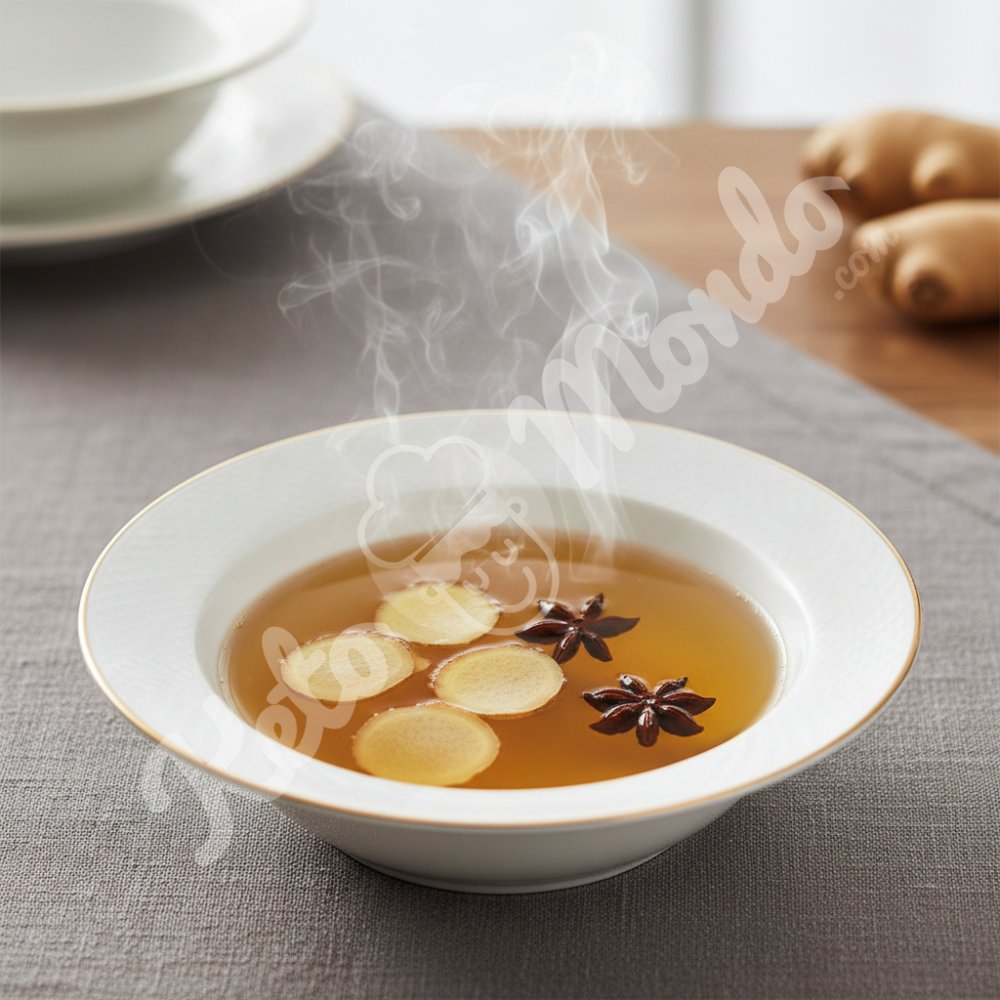 Broth as a meal structure