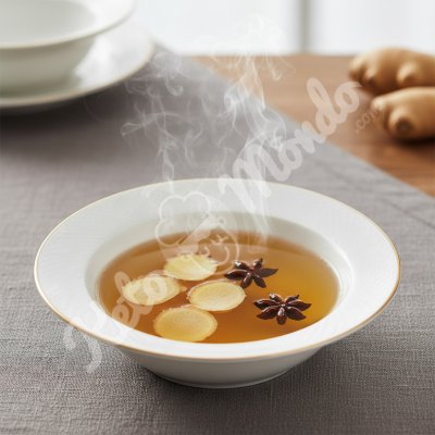 Broth as a meal structure