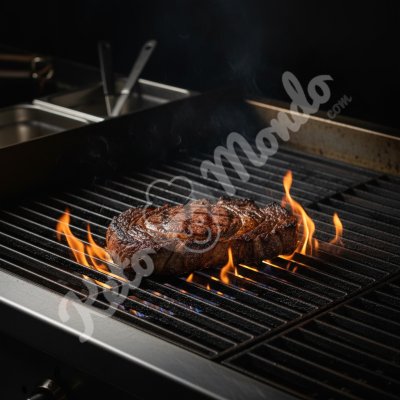 Le feu et la retenue comme art