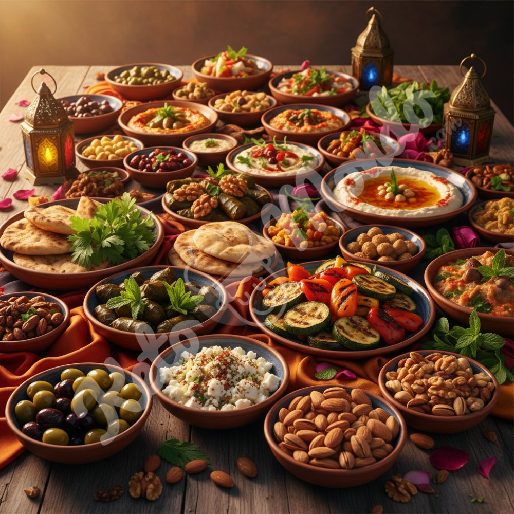 Rethinking Mezze Without Starch