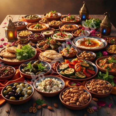 Rethinking Mezze Without Starch