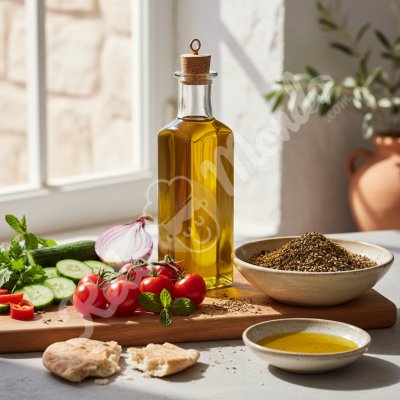 Natural fats and collective table