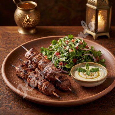 Levantine cuisine and stable energy