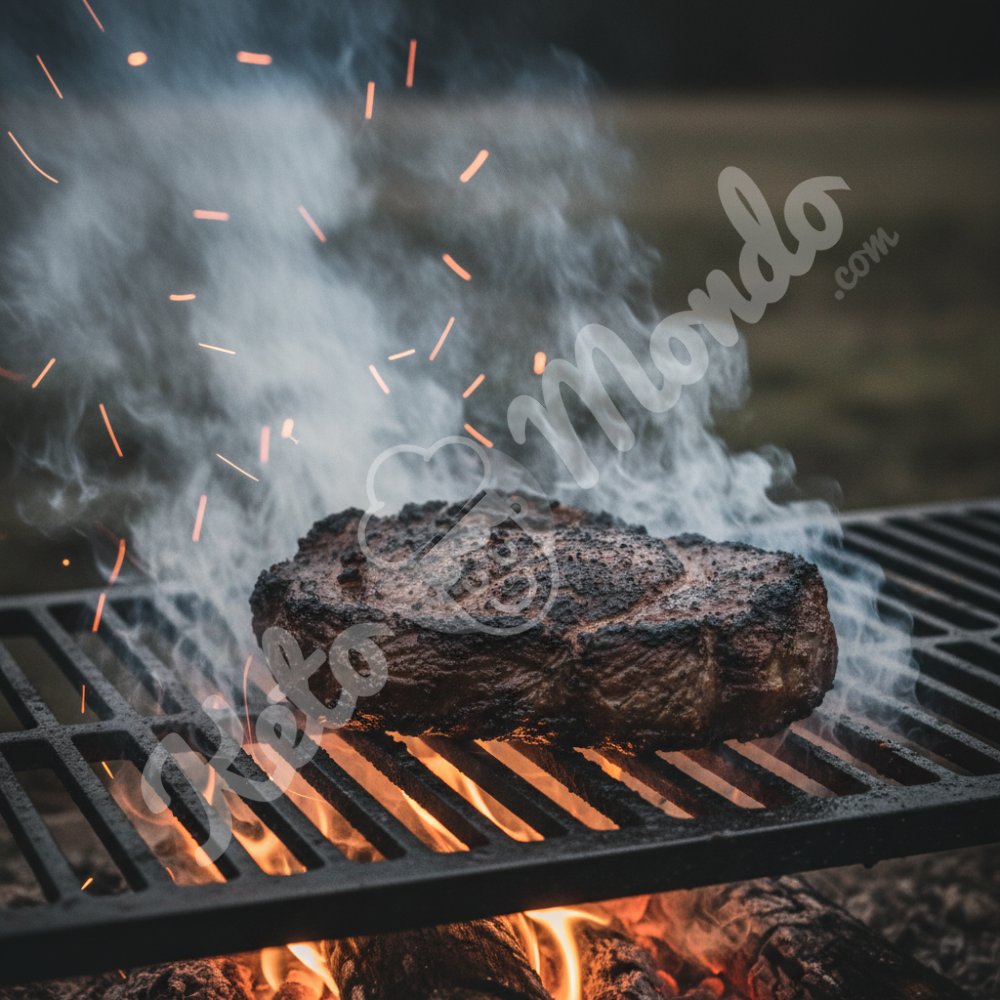 Grilled proteins as a base