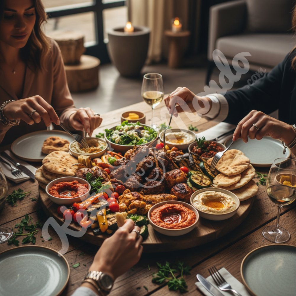 Before diets, there was sharing
