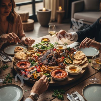 Before diets, there was sharing