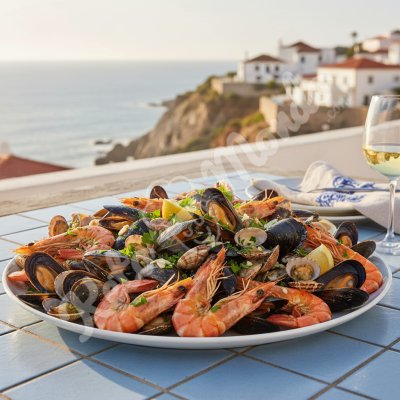 Coastal cooking without heavy grains