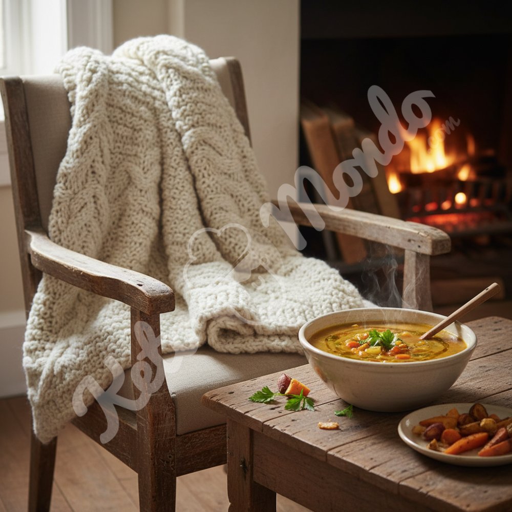 Comfort without heaviness