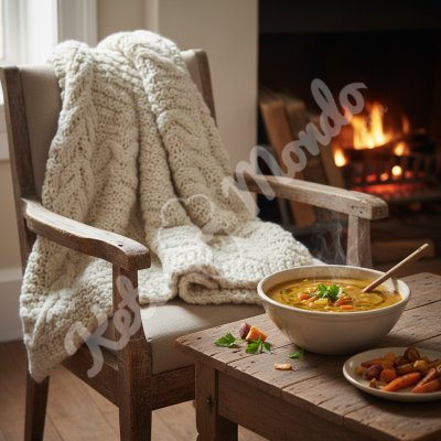 Comfort without heaviness