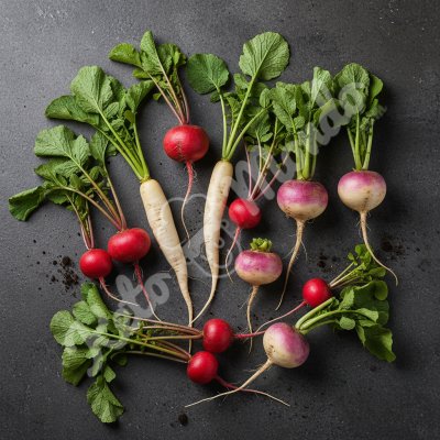 Racines et légumes non féculents