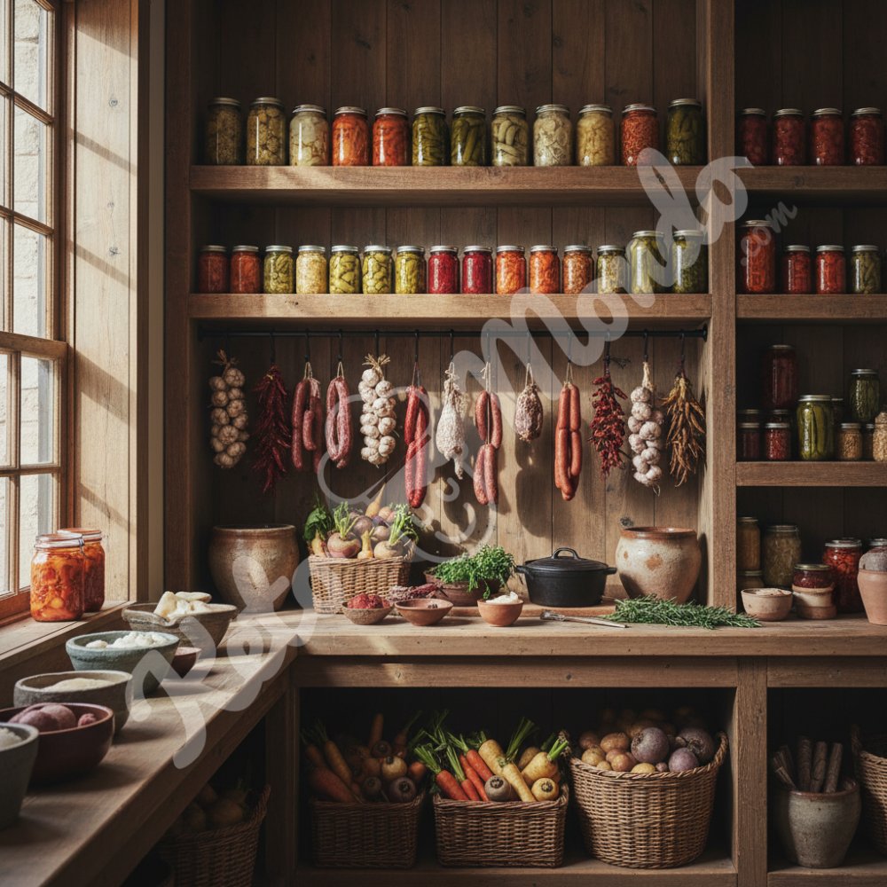 Before diets, the climate