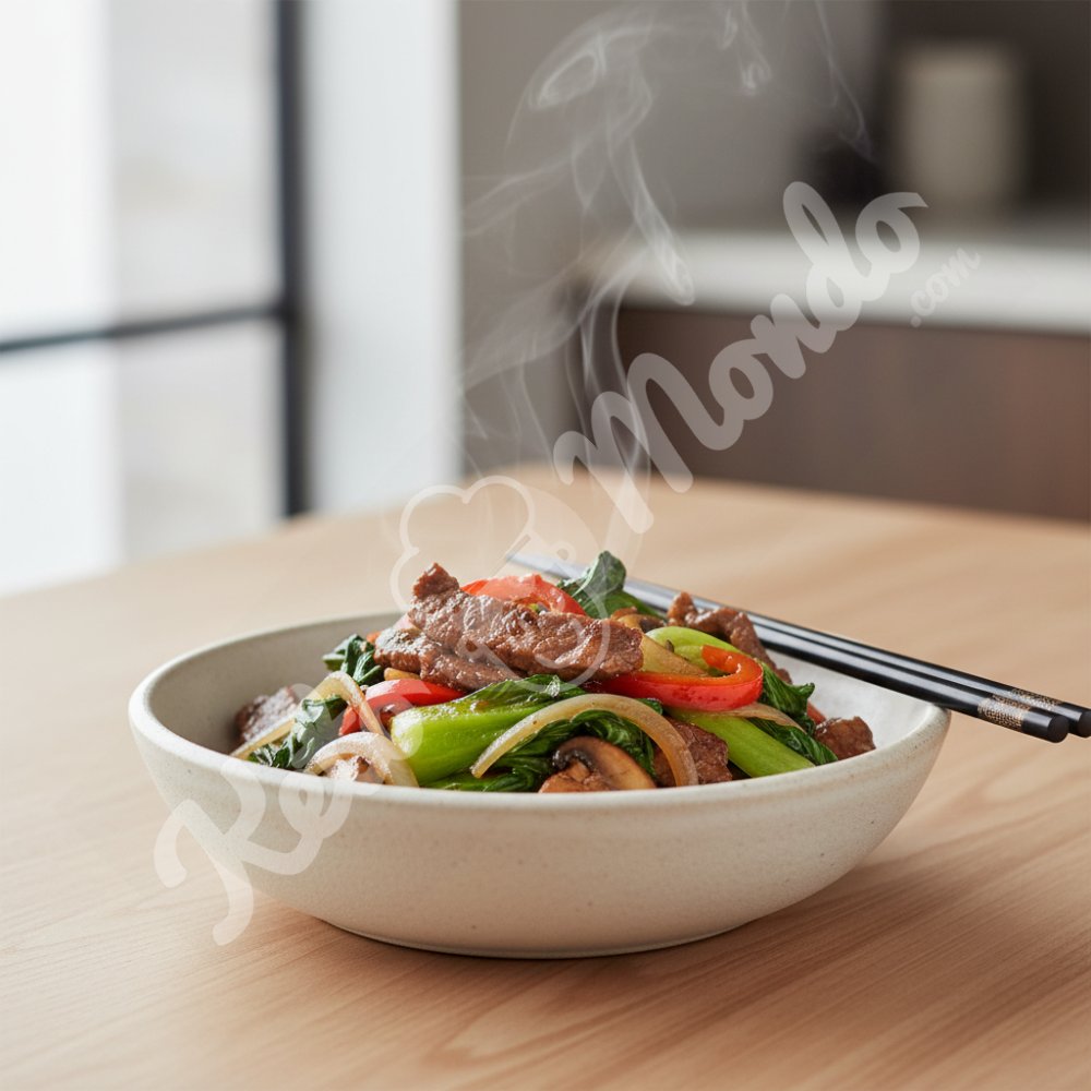 Protein and vegetables as a base