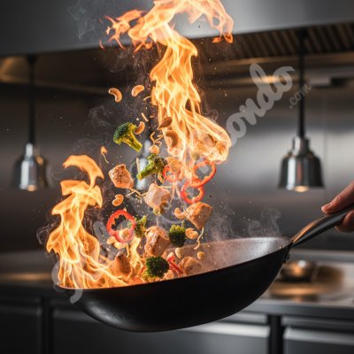 Long energy in fast cooking