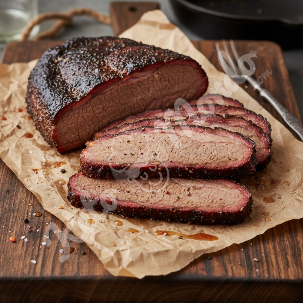 Respect the meat, reduce the rest