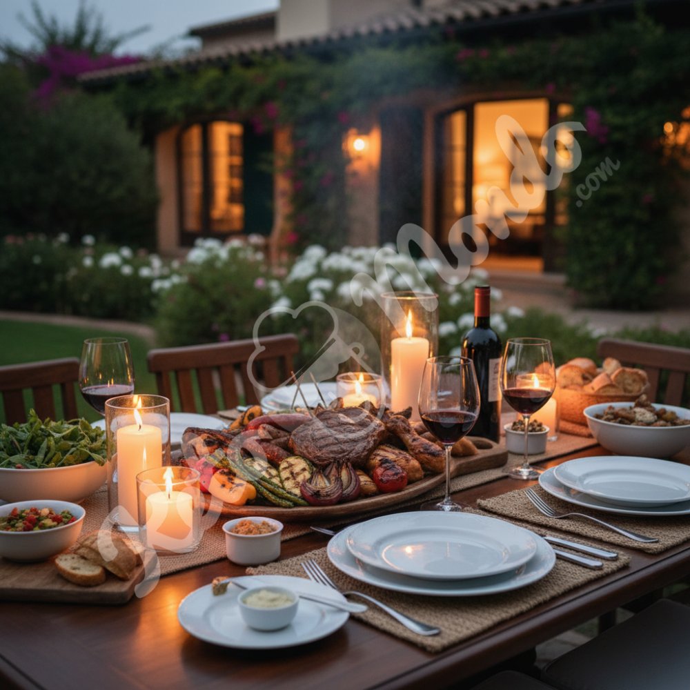 Outdoor cooking and clarity