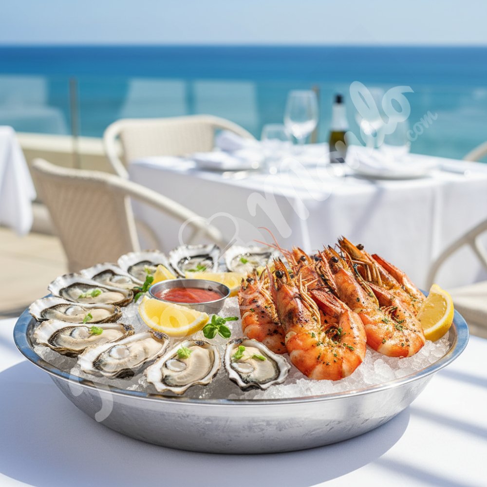 Coastal and natural low-carb cuisine