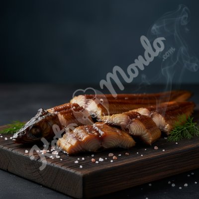 Smoking and marine proteins