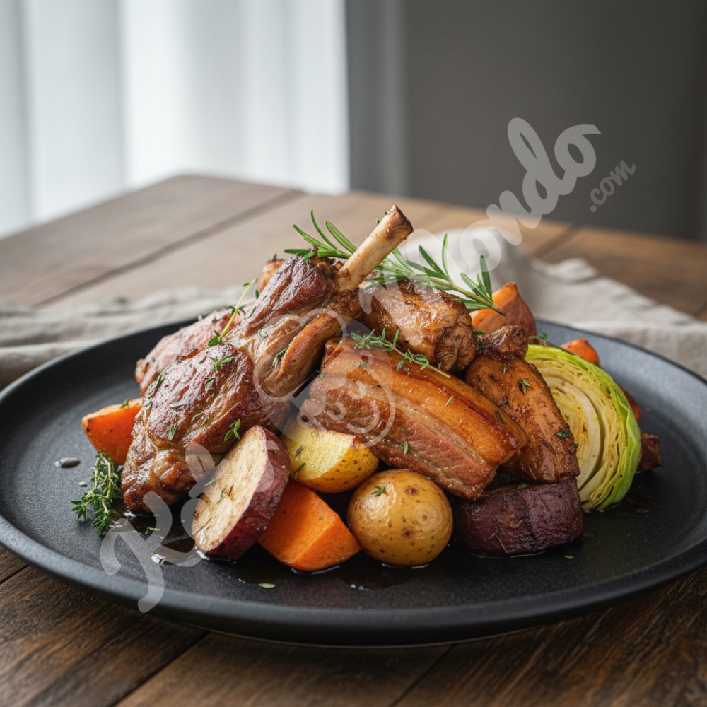 Maori cuisine and balance