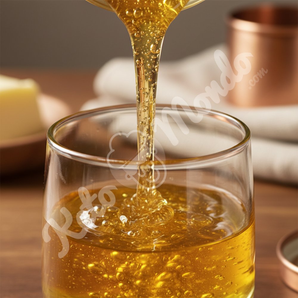 Ghee, the liquid gold of metabolism