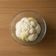 500g cauliflower in small florets
