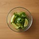 Fresh cilantro and lime wedges to serve