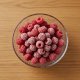 fresh or frozen raspberries