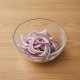 red onion, thinly sliced