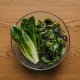 romaine or mesclun salad