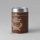 Pure unsweetened cocoa powder