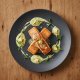 Pan-seared salmon fillet, light béarnaise sauce