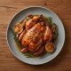 Lemon Garlic Roast Chicken